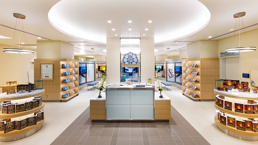 Tokyo Ideal Org reception and information center